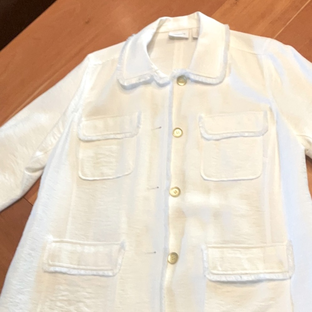 White/Cream jacket